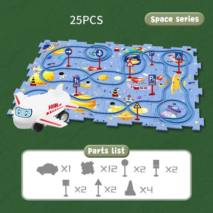 Kids Car Track Set