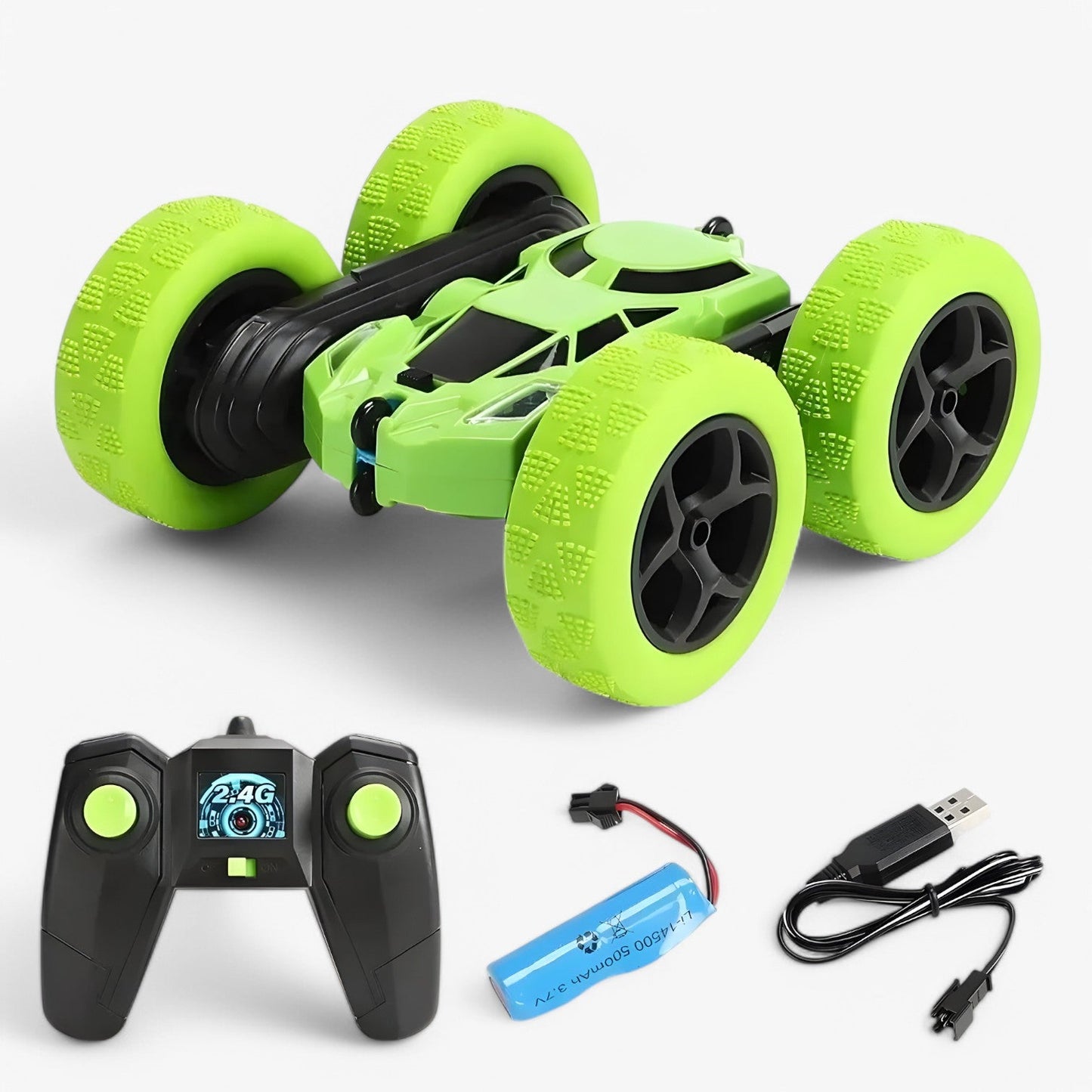 StuntXtreme™ - Stuntauto - Dubbele actie & 360° flips voor ultiem speelplezier