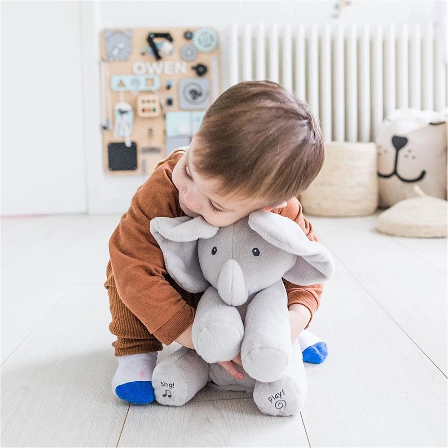 4Lillte™ CuddlePhant Kalmerende Knuffel