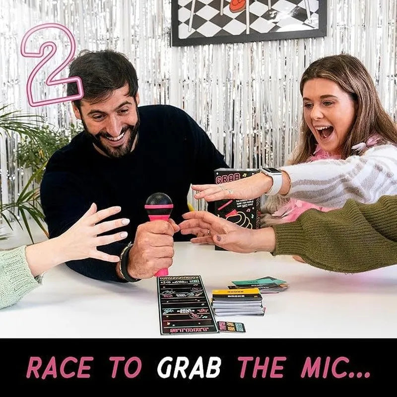 Grab The Mic - De Gekste Karaoke Uitdaging