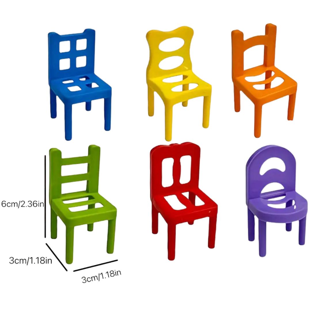 Chair Challenge™ - Bouw, Balanceer & Win!