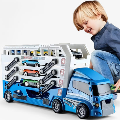 CarTruck Racebaan | Speelgoed auto tansporter  – Educatief & Leuk!