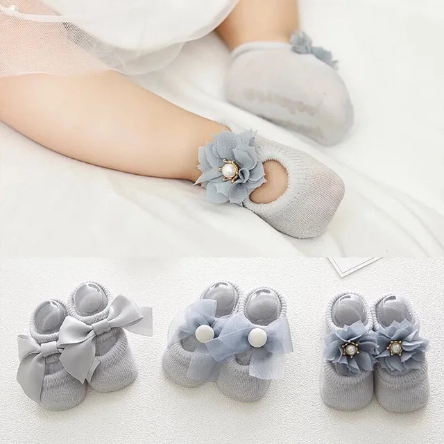 AngelToes™ Elegante Baby Sokken