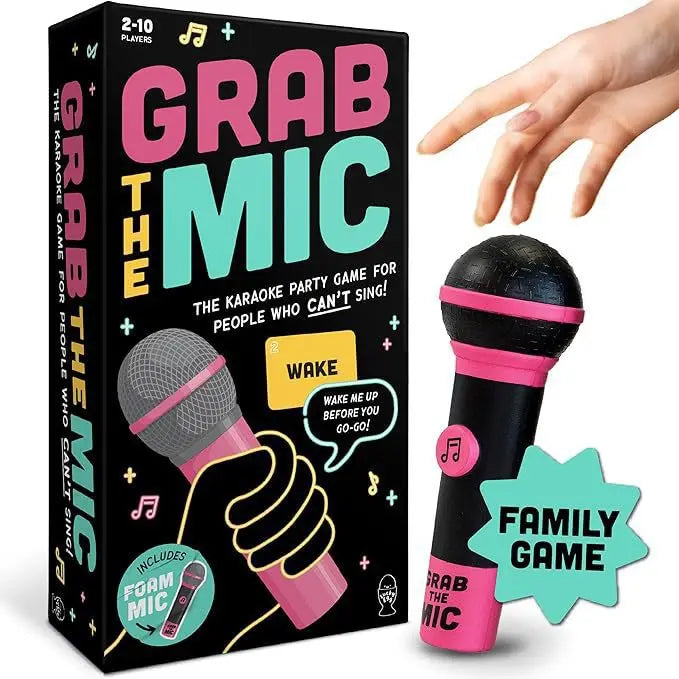 Grab The Mic - De Gekste Karaoke Uitdaging