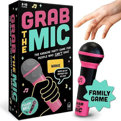 Grab The Mic - De Gekste Karaoke Uitdaging