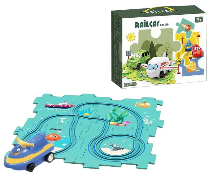 Kids Car Track Set