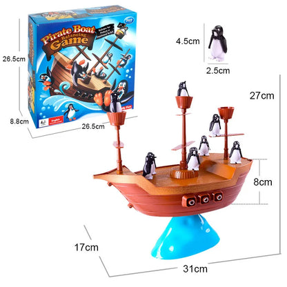 Pirate Ship Balance | Gezelligheid & Spanning - Bordspel Plezier