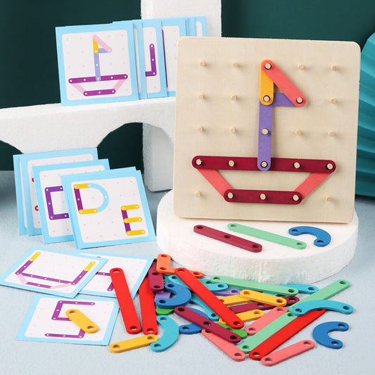 4Ever Wood MindBloom - Interactieve houten leerpuzzel voor kinderen