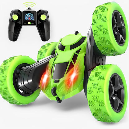 StuntXtreme™ - Stuntauto - Dubbele actie & 360° flips voor ultiem speelplezier