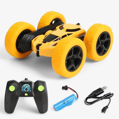 StuntXtreme™ - Stuntauto - Dubbele actie & 360° flips voor ultiem speelplezier