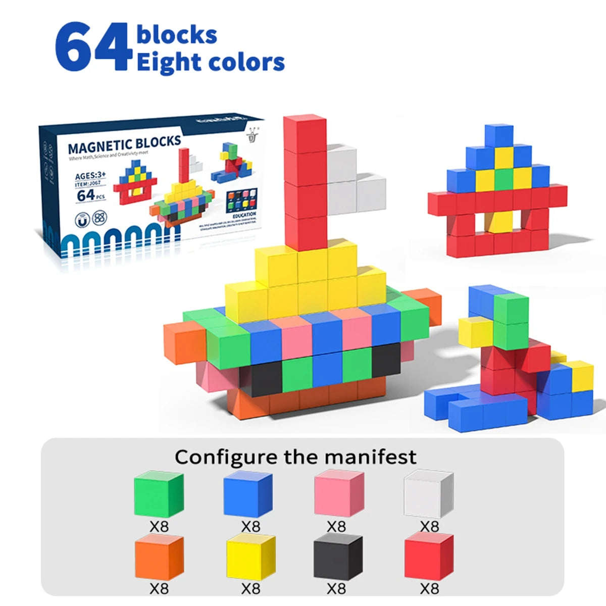 4Little - Montessori magic cubes