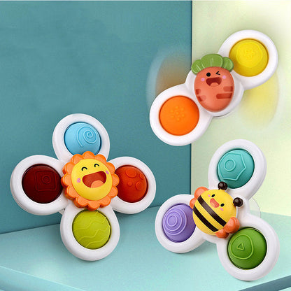 Baby Spinner - Draaibaar Speelgoed voor Baby's (set van 3)