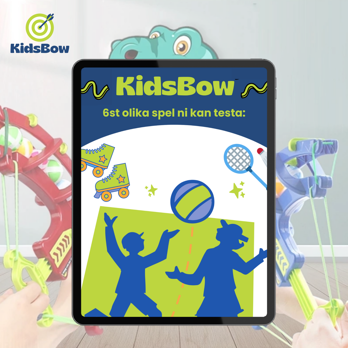 KidsBow™ - Het leukste speelgoed van de zomer