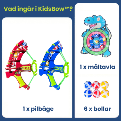 KidsBow™ - Het leukste speelgoed van de zomer