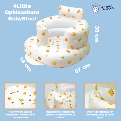 4Little | Opblaasbare Babystoel