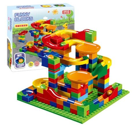 Montessori Playblox Puzzelset™ - Ontwikkeld motoriek en verbeelding