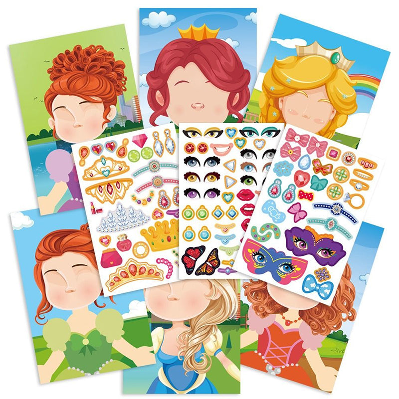 4Little™ StickerBook 1+1 GRATIS: DIY Stickerboek Knutselen!