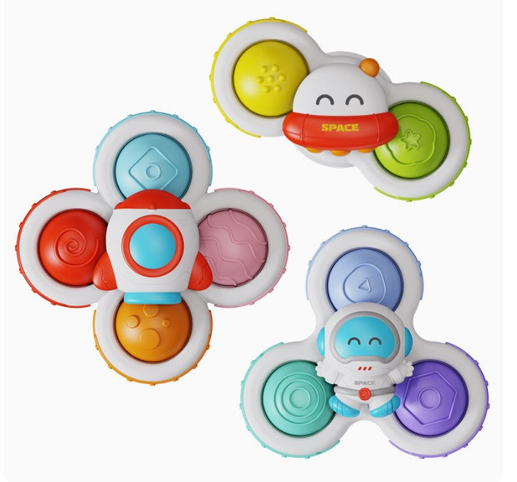 Baby Spinner - Draaibaar Speelgoed voor Baby's (set van 3)