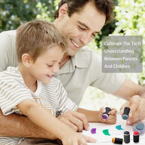 Finger Painting Kit™ | Creatieve doe-het-zelf-set voor kinderen