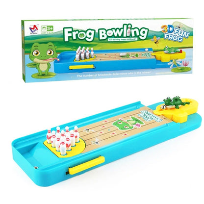 Frog Bowling™ - Mini Kikker Bowlingbaan - Uren Speelplezier