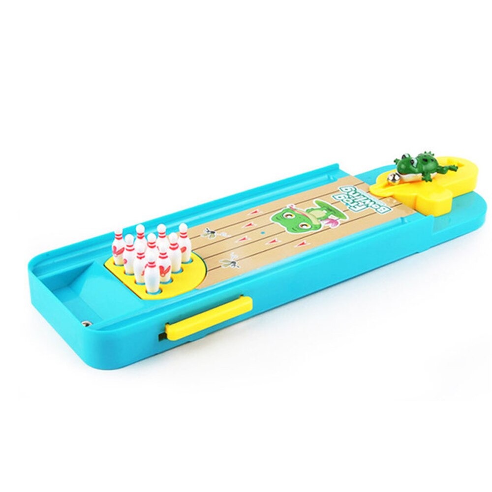 Frog Bowling™ - Mini Kikker Bowlingbaan - Uren Speelplezier