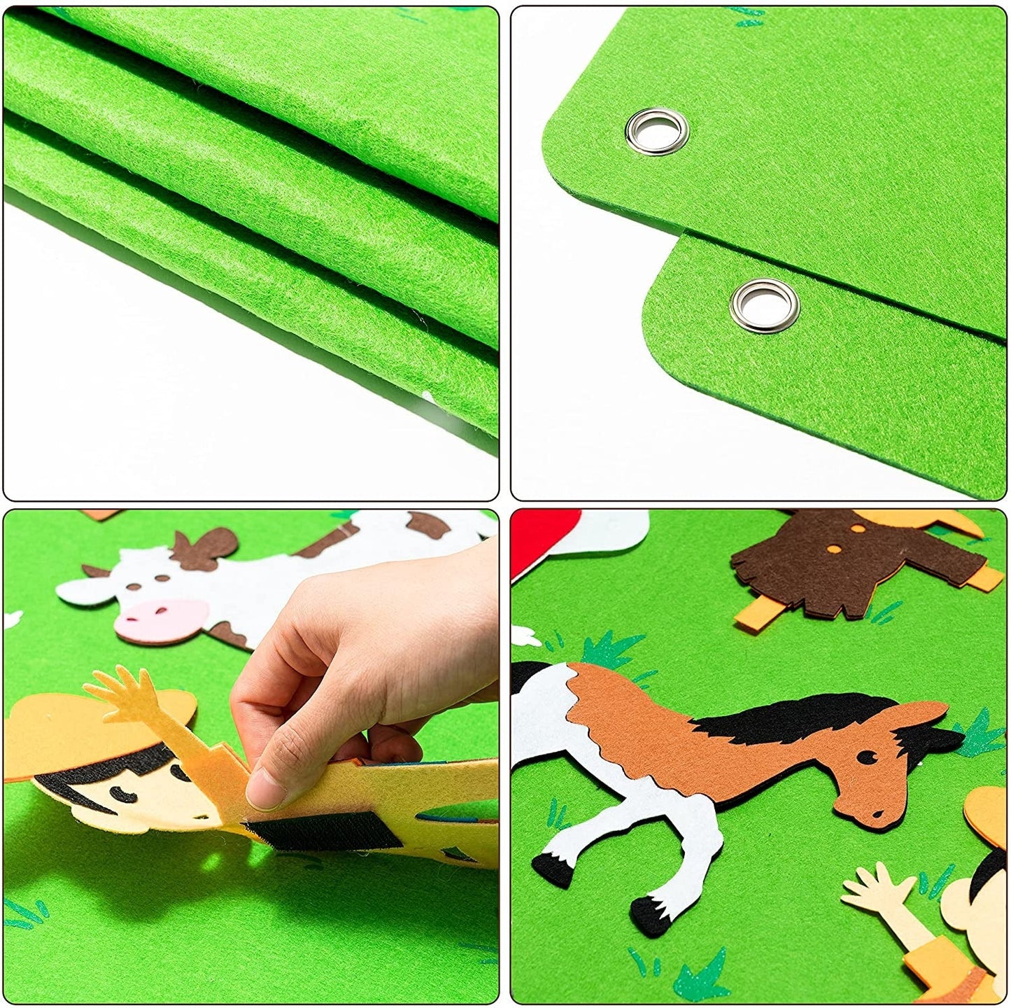 Animal Adventure Board™ - Eindeloos Ontdekken en Spelen!