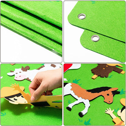 Animal Adventure Board™ - Eindeloos Ontdekken en Spelen!