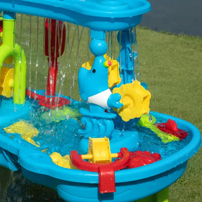 AquaPlay Tower™ – 3-laags Zand- en Waterspeeltafel