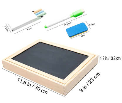 Magnetische Dubbelzijdige Tekentafel