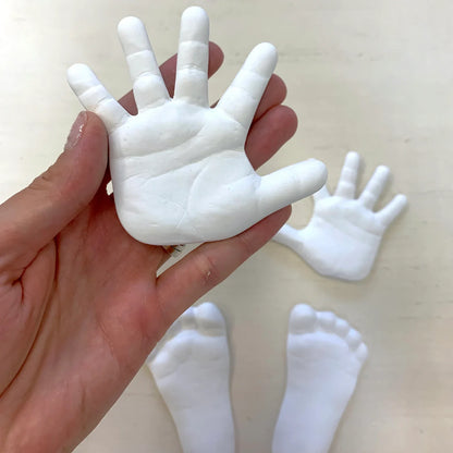 3D Baby Hand of voet Gietset - Gratis Verzending