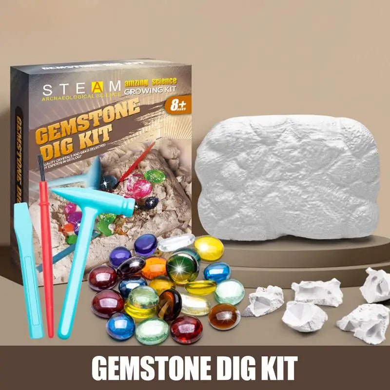 Dig Kit™ - Avonturenkit - Gemstone Dig Kit