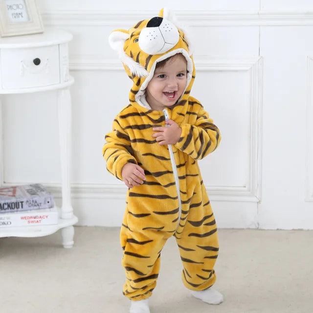 SnuggleBaby - Schattige Dieren Onesies