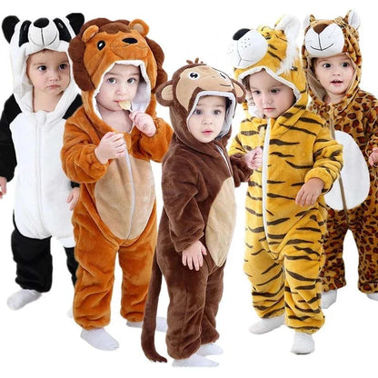 SnuggleBaby - Schattige Dieren Onesies