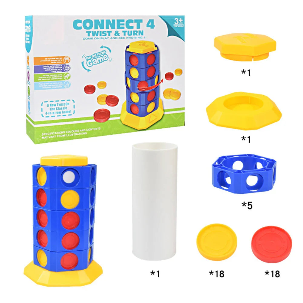 Connect 4 - Twist 4 op een rij