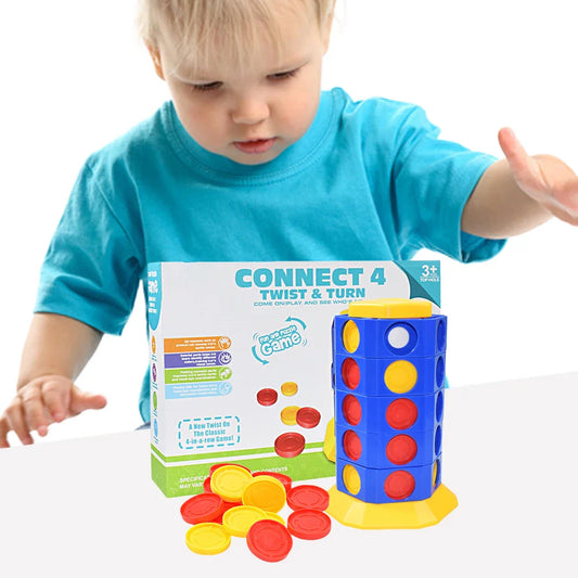 Connect 4 - Twist 4 op een rij