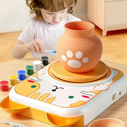 ClayPlay™ – Pottery set Ontgrendel Creativiteit met Klei!