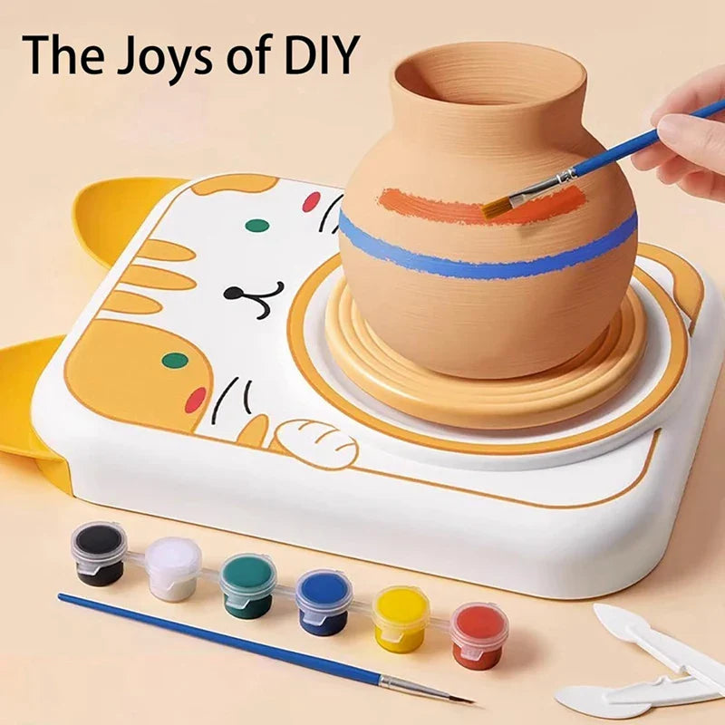 ClayPlay™ – Pottery set Ontgrendel Creativiteit met Klei!