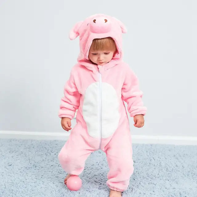 SnuggleBaby - Schattige Dieren Onesies