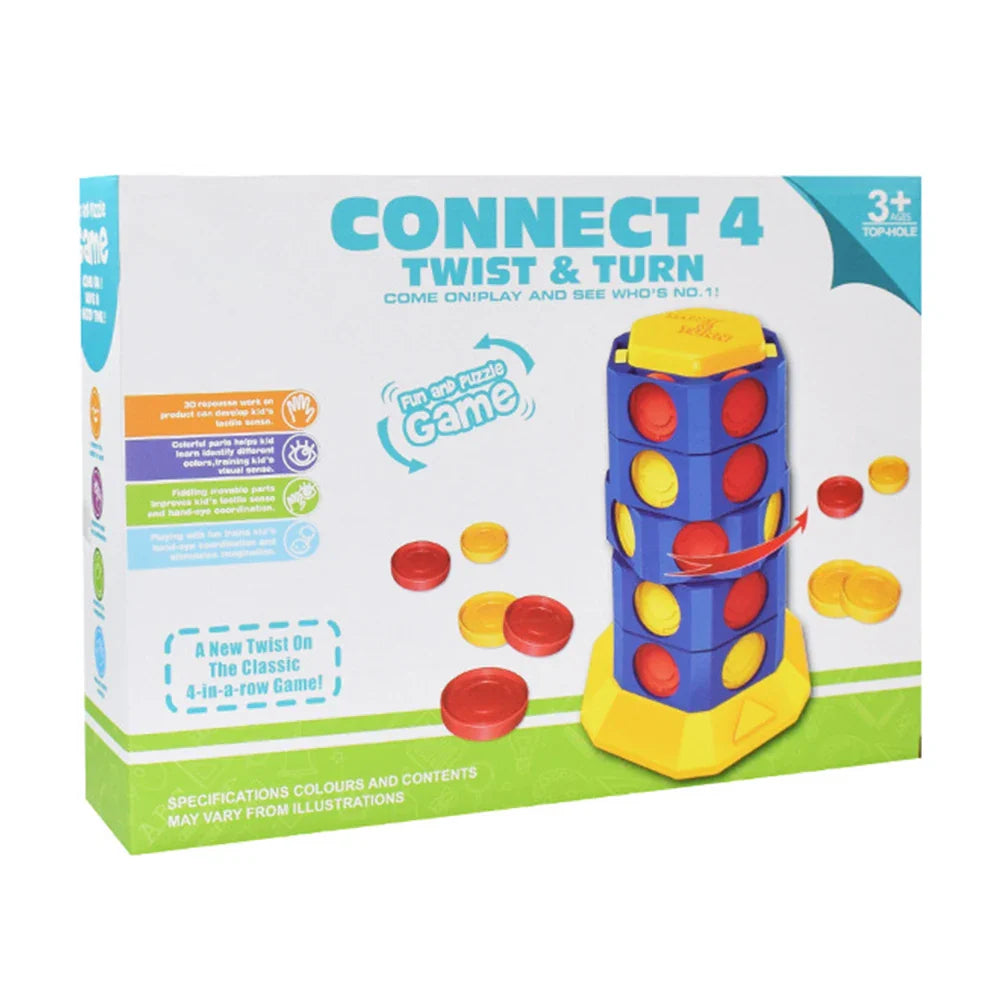 Connect 4 - Twist 4 op een rij