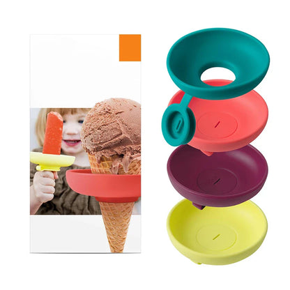 Ice Saver™ - Ideaal Voor Feestjes - Siliconen Ijs Houder voor Kinderen (1+1 Gratis)