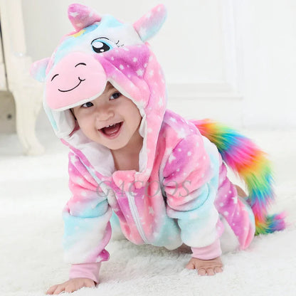 SnuggleBaby - Schattige Dieren Onesies