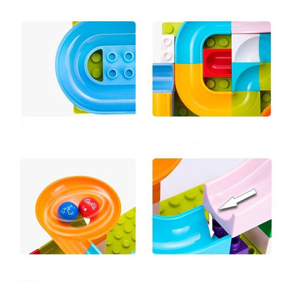 Montessori Playblox Puzzelset™ - Ontwikkeld motoriek en verbeelding