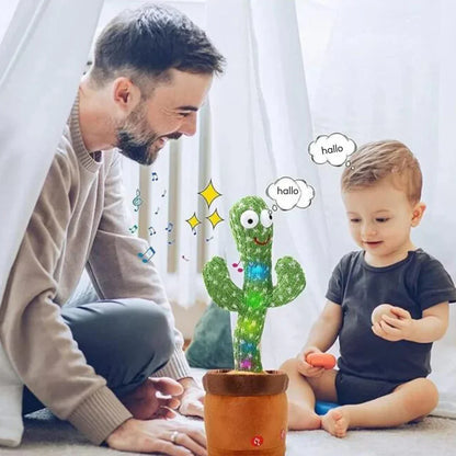 Dansende Cactus | Herhaalt woorden en zingt mee - Interactief speelgoed