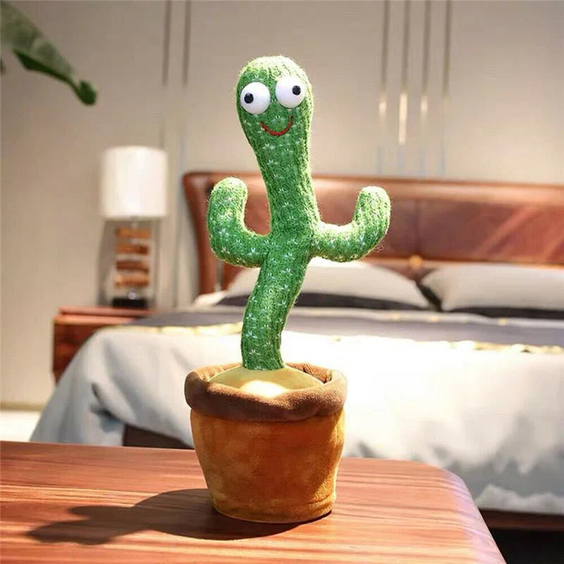 Dansende Cactus | Herhaalt woorden en zingt mee - Interactief speelgoed