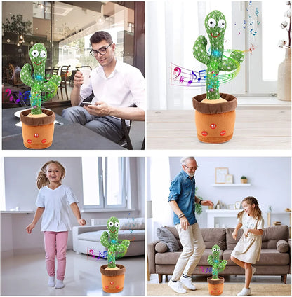 Dansende Cactus | Herhaalt woorden en zingt mee - Interactief speelgoed