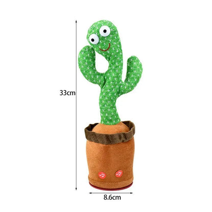 Dansende Cactus | Herhaalt woorden en zingt mee - Interactief speelgoed