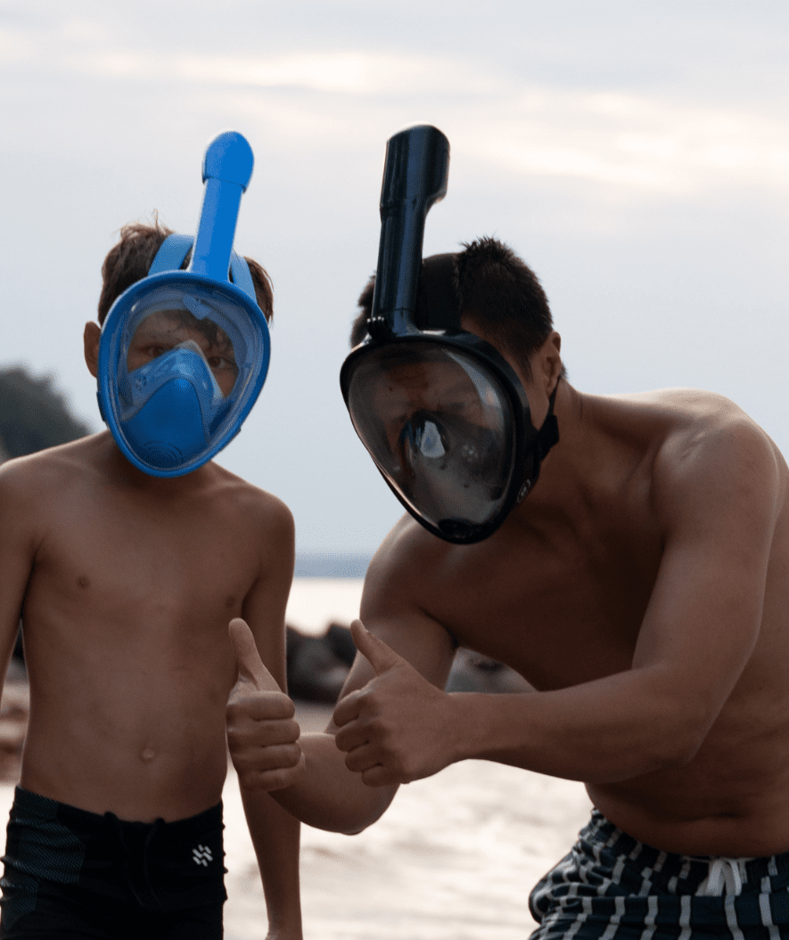 4Little - AquaAdventure Snorkelmasker