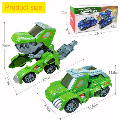 Transform Dino Car | De ultieme transformerende dinosaurussenauto