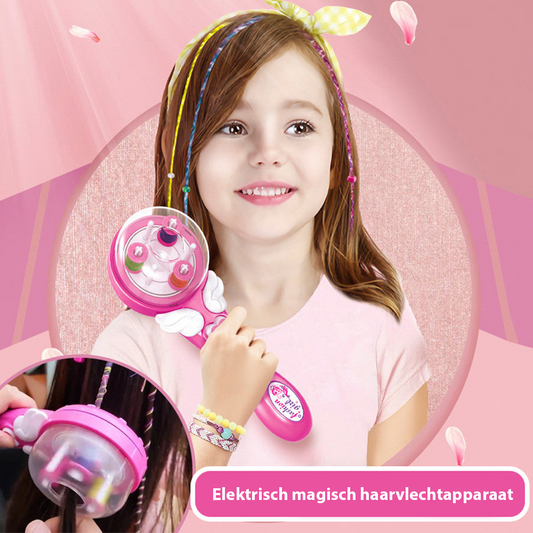 Hair Braider™ | Bespaar jezelf uren aan vlechtwerk met de automatische haarvlechter!