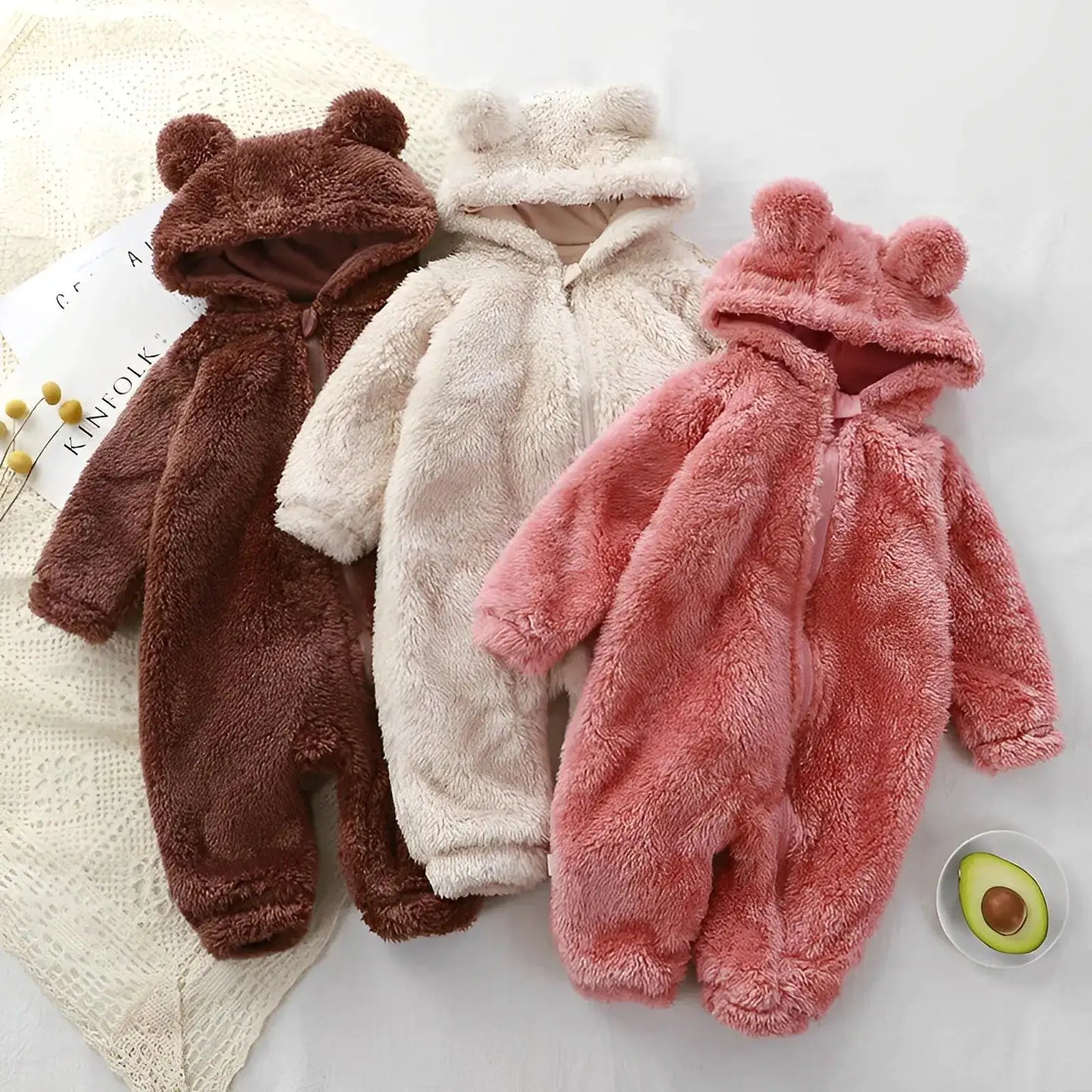 CuddleBear Onesie - Schattig, comfy en warm!